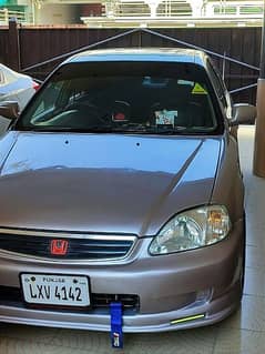 Honda Civic VTi Oriel Prosmatec 2000