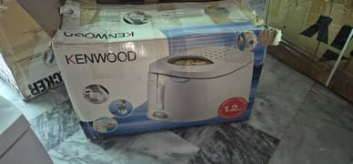 Kenwood Deep Fryer DF650PK033/W