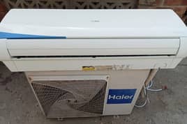 Haier DC INVERTER 1/5 TON (Gass Leakage issue)