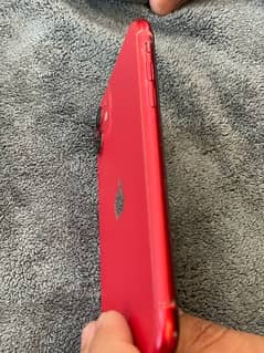 iphone 11 64 pta red color batry panel chnge