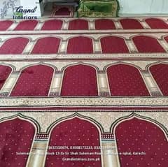 Janamaz, prayer carpet prayers mat jaynamaz Grand interiors