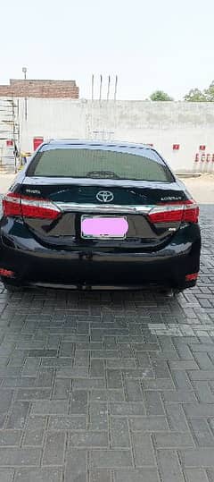 Toyota Corolla XLI 2018