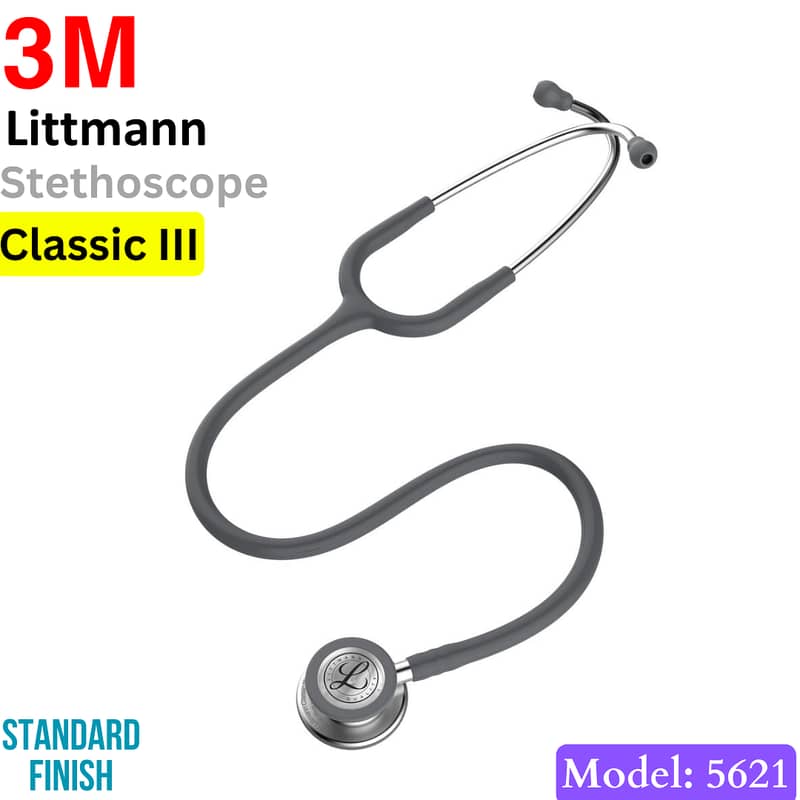 Stethosocpe, Littmann Classic III 1