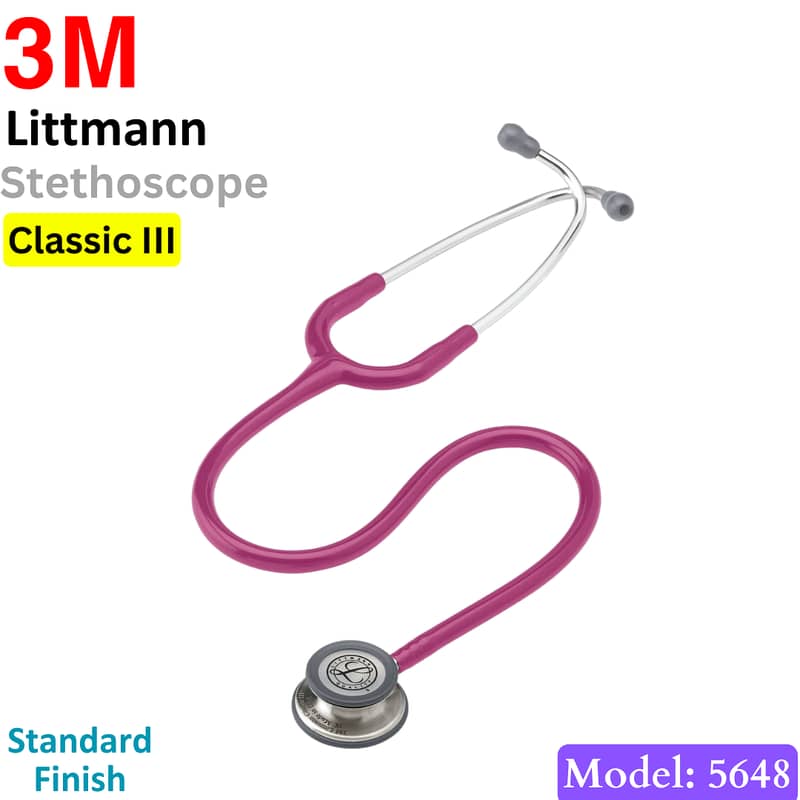 Stethosocpe, Littmann Classic III 7