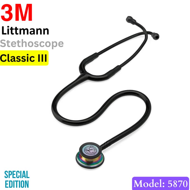 Stethosocpe, Littmann Classic III 18