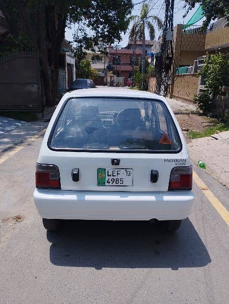 mehran vxr 2013 family used car 2