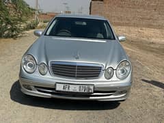 Mercedes E Class 2004