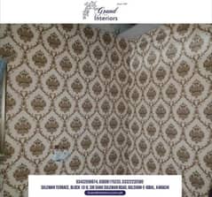 Wallpapers wall morals wall panels wpvc panels by Grand interiors