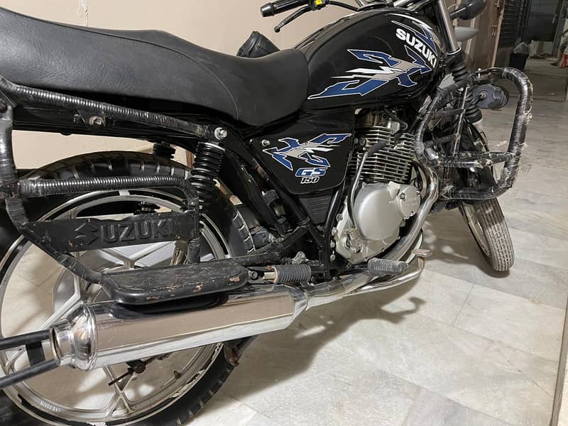 Suzuki 150 GS 2022 special edition 6