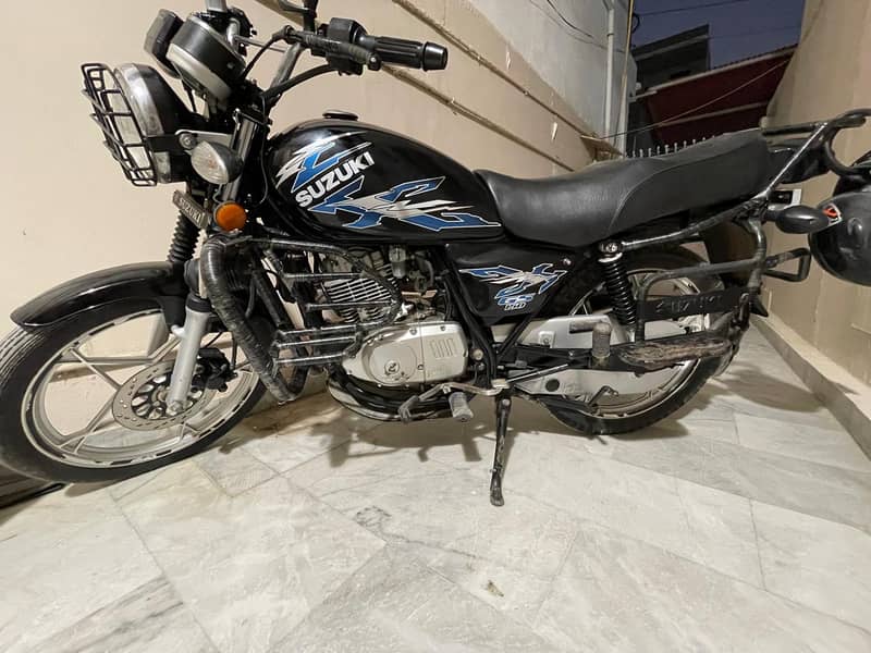 Suzuki 150 GS 2022 special edition 12