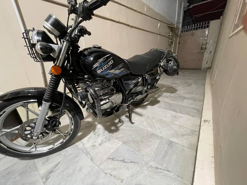 Suzuki 150 GS 2022 special edition 15