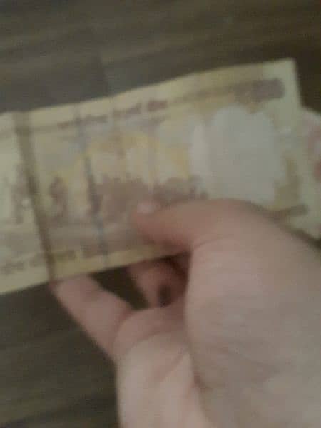 Pakistan old curnccy note 100 50 500  Indian 500 rupees 1