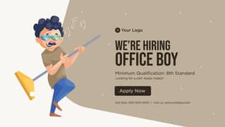 Required Office Cleaning/Helper Guy