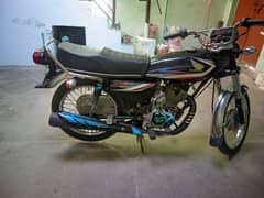 Honda CG 125 Urgent Sell