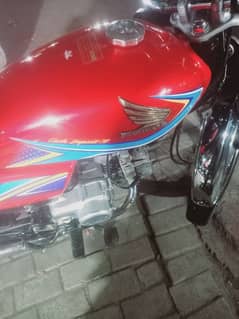 Tottal original Honda CD 70 lush condition 0