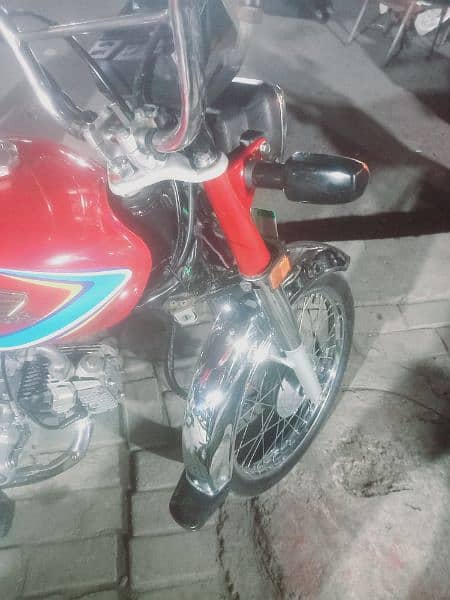 Tottal original Honda CD 70 lush condition 6