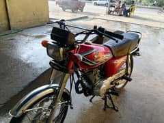 Honda CG 125 2018 Model Best Avrage New Tyre's