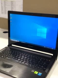Lenovo Core i7, 4th Generation Touch screen laptop