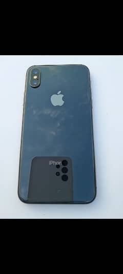 apple i phone x 256gb pta approve 91%bh space gray 0