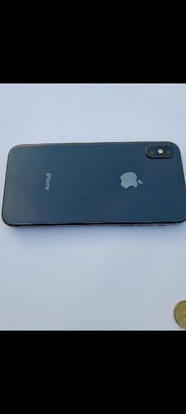 apple i phone x 256gb pta approve 91%bh space gray 3