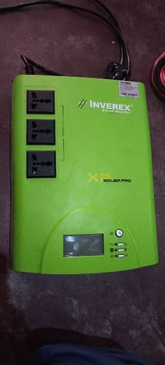 inverex solar inverter 12v