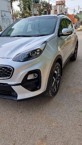 KIA Sportage 2021 1