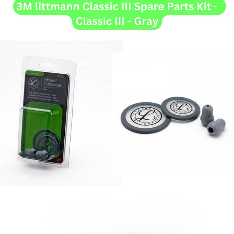 Littmann Stethoscopes Spare Part Kits, Pouch 1