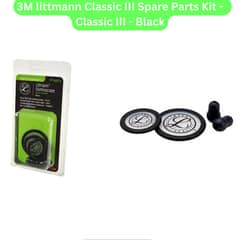 Littmann Stethoscopes Spare Part Kits, Pouch