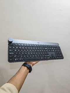 Logitech MX Craft keyboard - like new