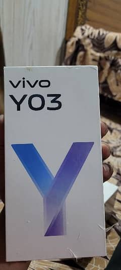 Vivo Y03 Box Pack Urgent Sale