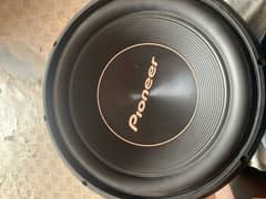 pioneer orignal Woofer made in vitenam