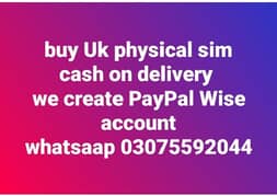 buy physical uk***sim**whatsaap03075592044