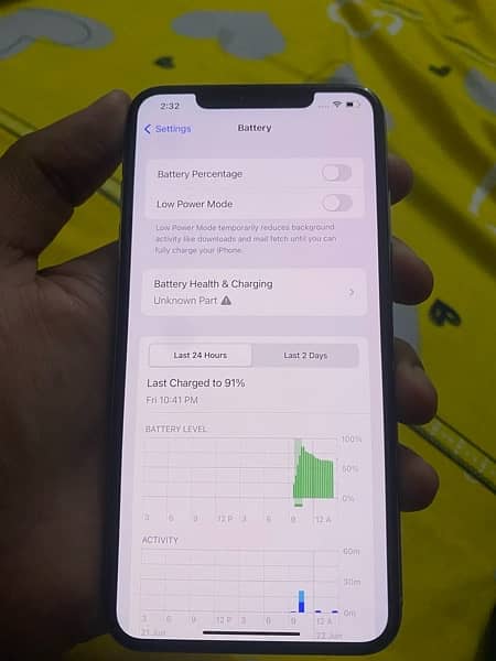 iphone xsmax 64gb dual pta approved 7