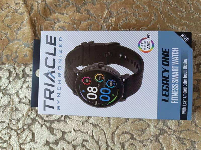 TRIACLE FITNESS SMART WATCH 0