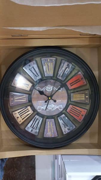 Wall clocks Available All over Pakistan 10