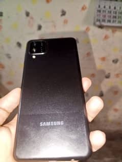 samsung A12 with box urgent sale 03035737545