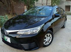 Lady Doctor used Toyota Corolla GLI November 2018
Manual Gear, B 2 B