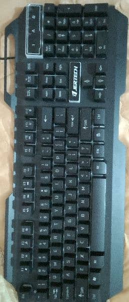 Brand:JERTECH, FULL SIZE RGB LIGHTS GAMING KEYBOARD(INDUSTRY K909) 4