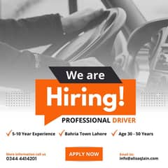 Need Home Base Driver He know Lahore areas