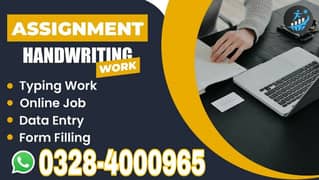 Part time Online job/Data Entry/Typing/Assignment/Teaching