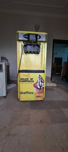 waffles icecream machine