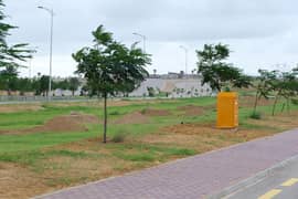 Precinct 24 Residential Plot Of 125 Sq Yard Near Ary Residencia & Bahria Golf City Bahria Town Karachi