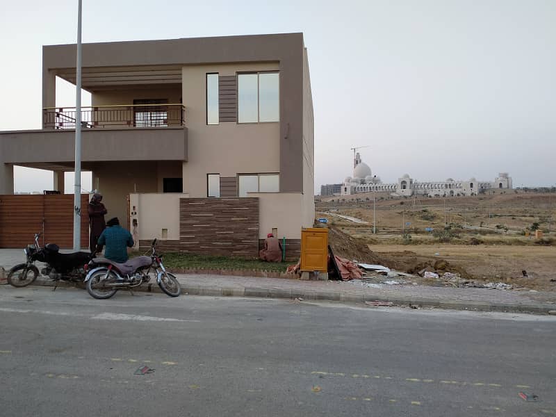 Precinct 16 Residential Plot Of 250 Square Yards Near Grand Jamia Mosque In Bahria Town Karachi 1