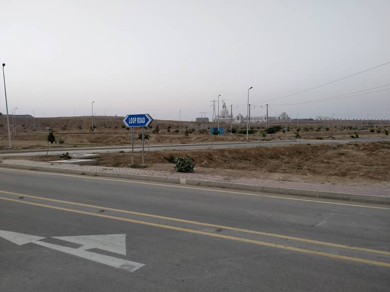 Precinct 16 Residential Plot Of 250 Square Yards Near Grand Jamia Mosque In Bahria Town Karachi 9