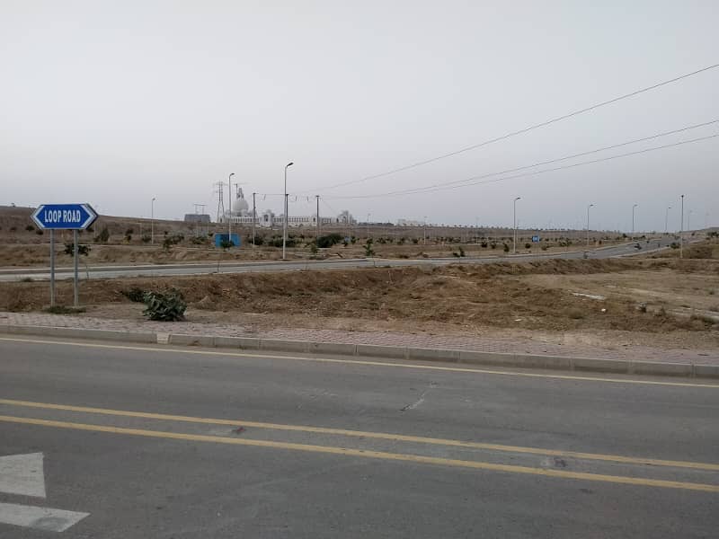 Precinct 16 Residential Plot Of 250 Square Yards Near Grand Jamia Mosque In Bahria Town Karachi 11