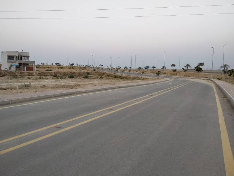 Precinct 16 Residential Plot Of 250 Square Yards Near Grand Jamia Mosque In Bahria Town Karachi 14