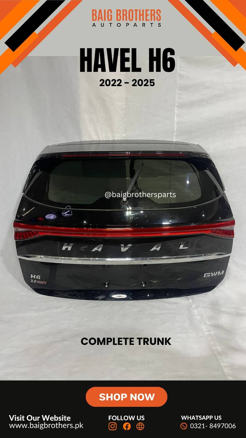 Honda Tucson Elantra MG HS ZS Sportage Picanto Bumper Digi Door Fender 13