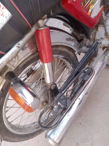 Yamaha 4stok 100cc total genuine 2