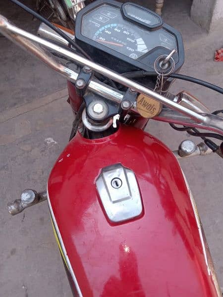 Yamaha 4stok 100cc total genuine 5