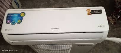 Kenwood and Orient Dc inverter Ac.